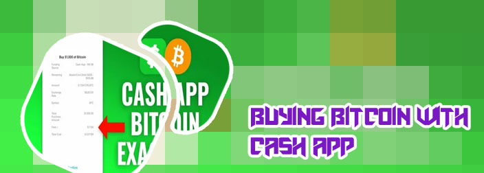 Buy bitcoin with cash app