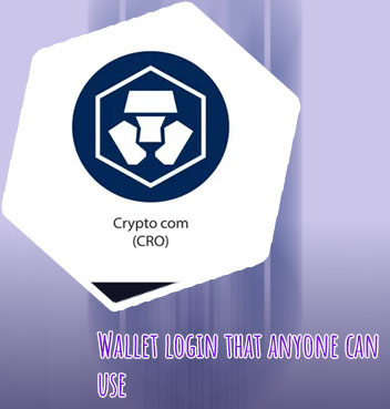Cryptocom website login