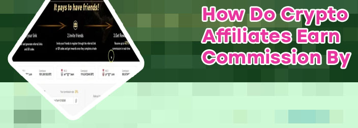 Cryptocurrency affiliate program