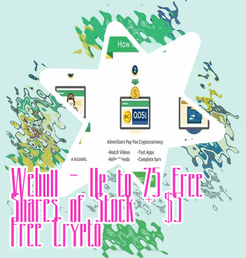 Earn free cryptocurrency