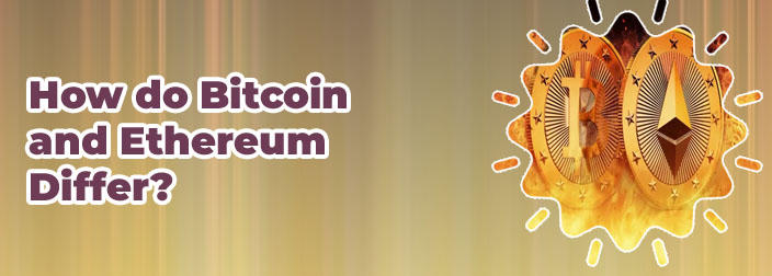 Ethereum and bitcoin