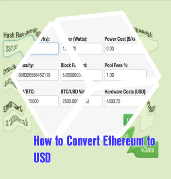 Ethereum to usd calculator