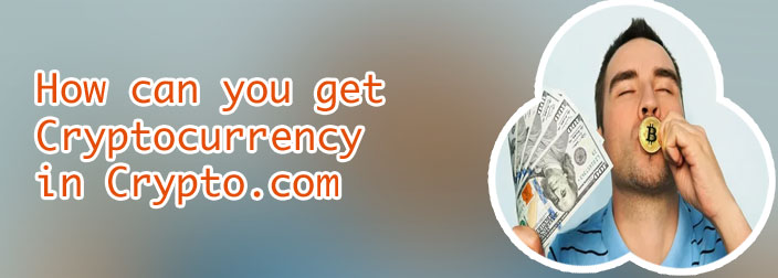 How to get money into crypto com
