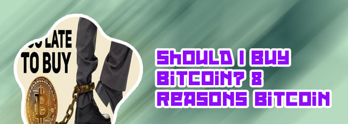 Is it worth it to buy bitcoin now