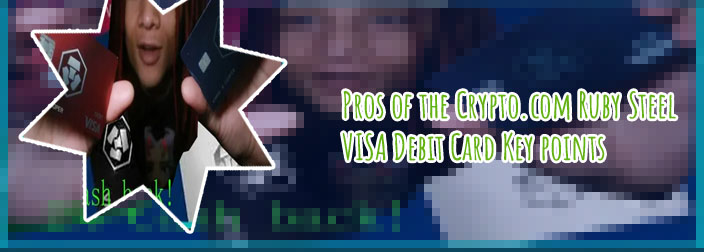 Metal visa card crypto