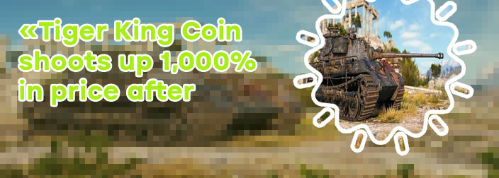 Tiger king cryptocurrency price