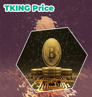 Tking crypto price